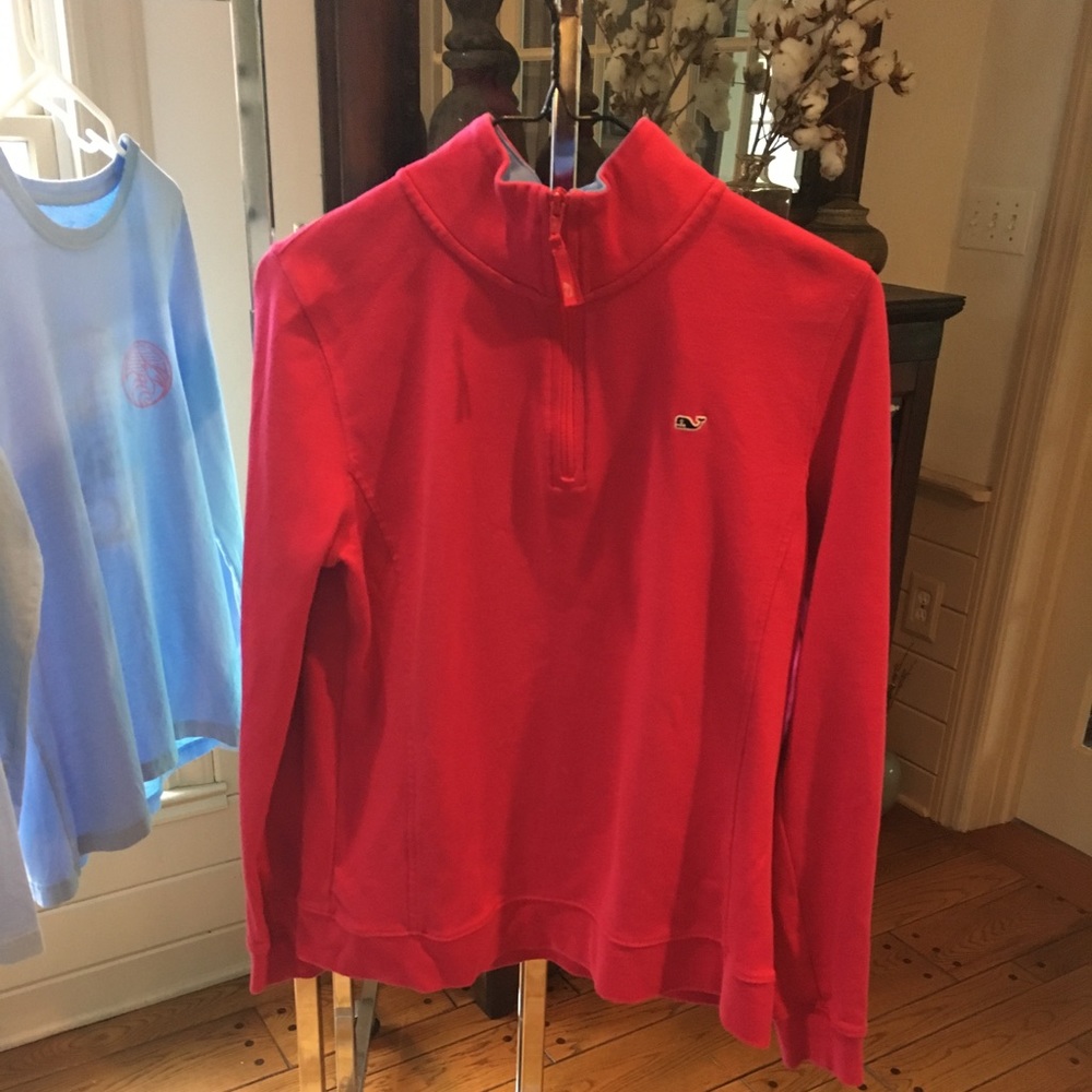 Vineyard Vines 1/4 zip
